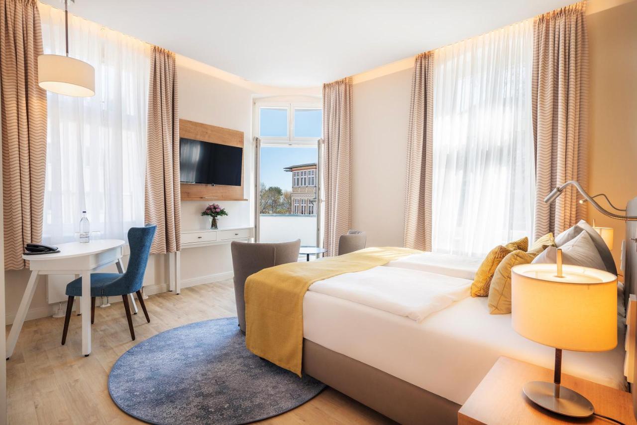 Seetelhotel Ostseehotel Ahlbeck Ahlbeck  Eksteriør billede