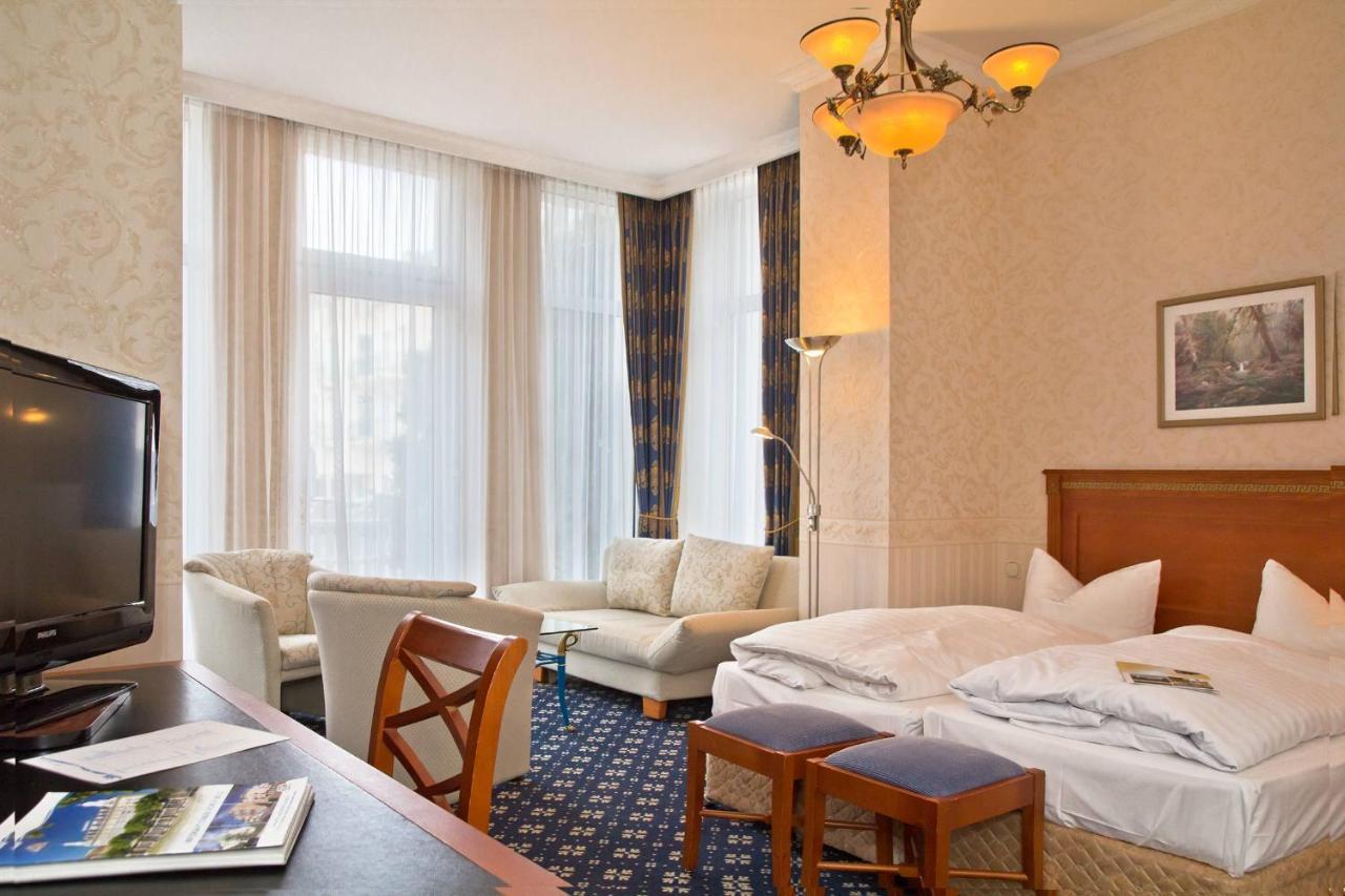 Seetelhotel Ostseehotel Ahlbeck Ahlbeck  Eksteriør billede
