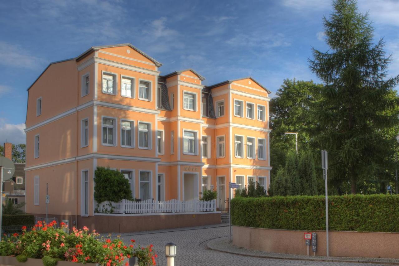 Seetelhotel Ostseehotel Ahlbeck Ahlbeck  Eksteriør billede