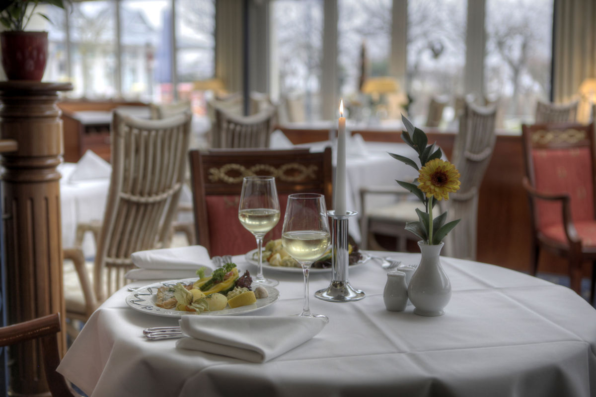 Seetelhotel Ostseehotel Ahlbeck Ahlbeck  Restaurant billede