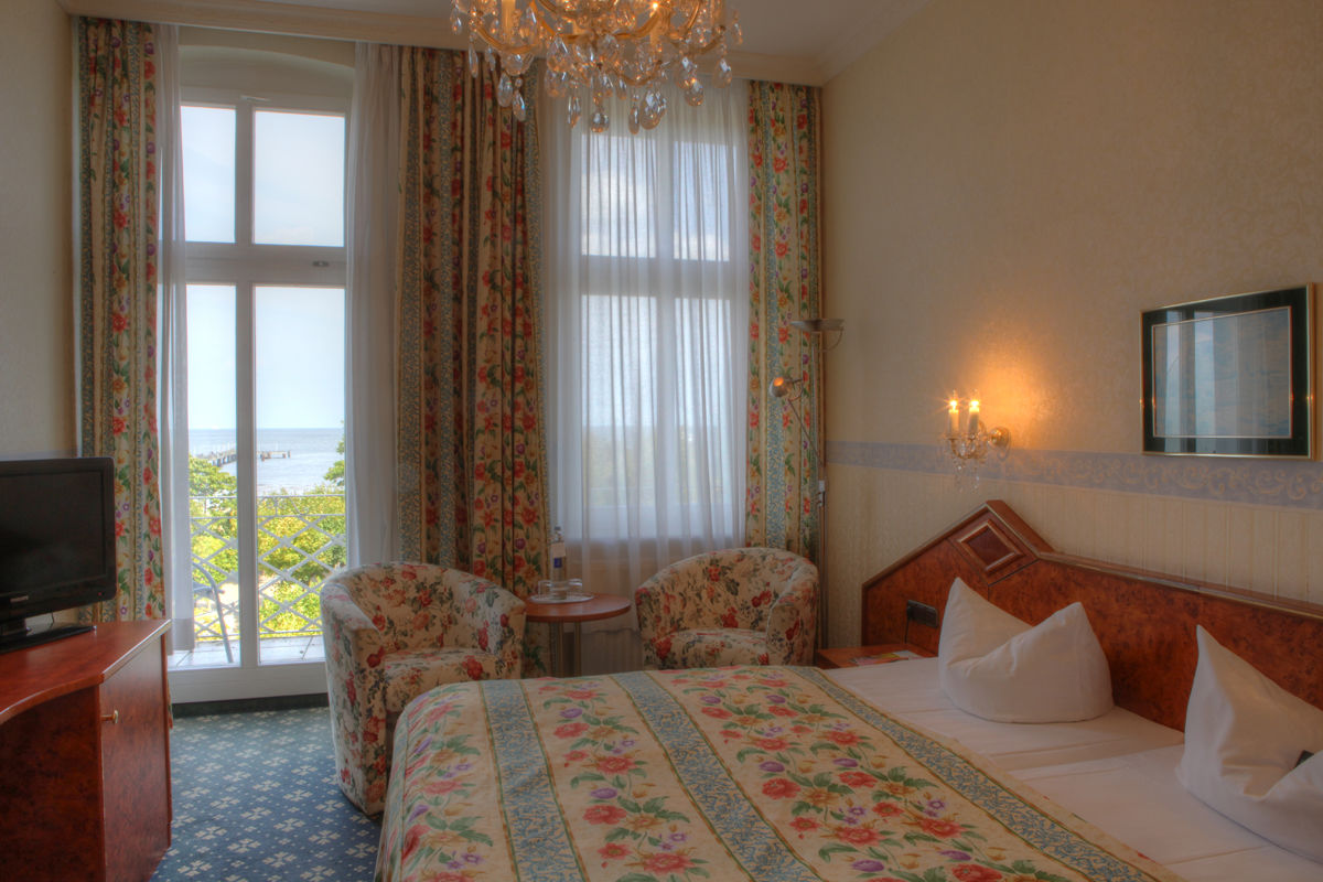 Seetelhotel Ostseehotel Ahlbeck Ahlbeck  Værelse billede