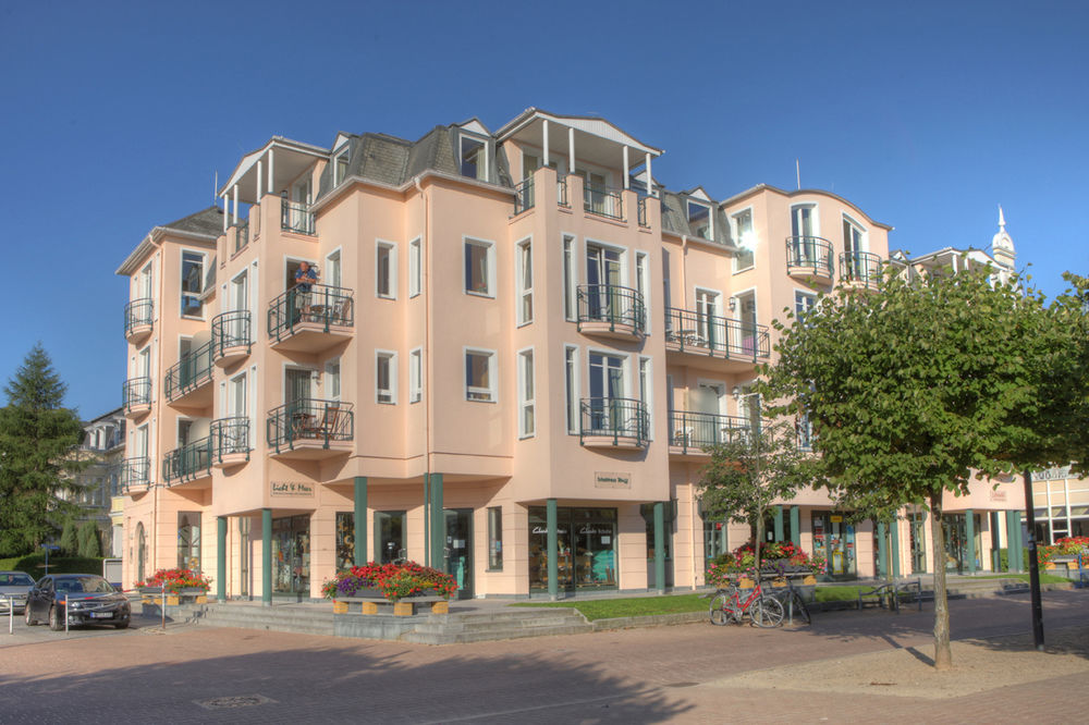 Seetelhotel Ostseehotel Ahlbeck Ahlbeck  Eksteriør billede