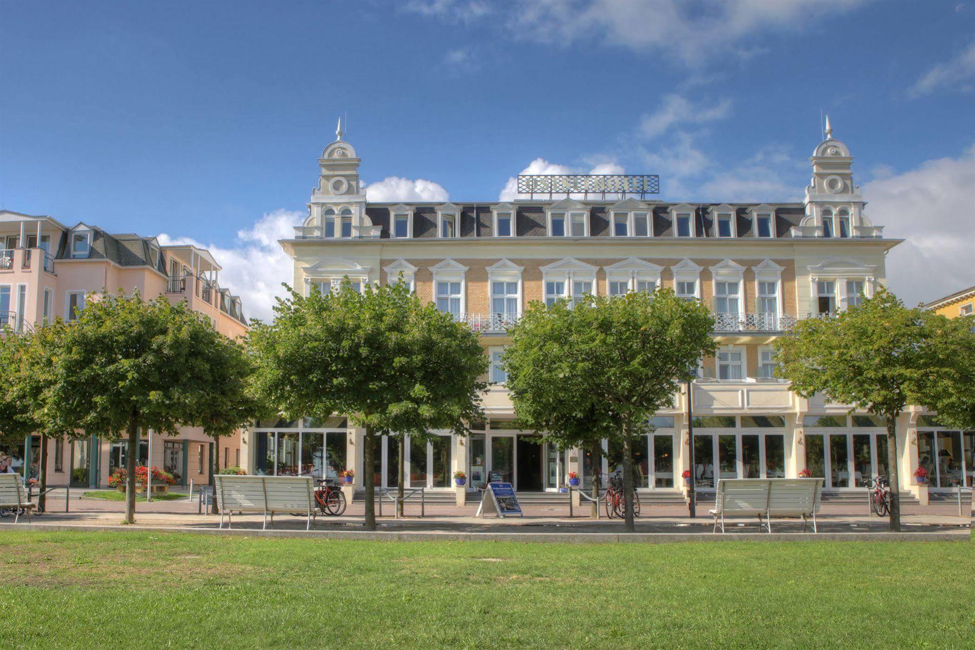 Seetelhotel Ostseehotel Ahlbeck Ahlbeck  Eksteriør billede