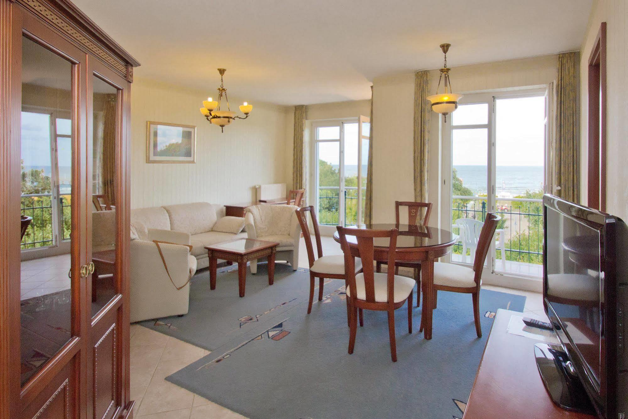 Seetelhotel Ostseehotel Ahlbeck Ahlbeck  Eksteriør billede