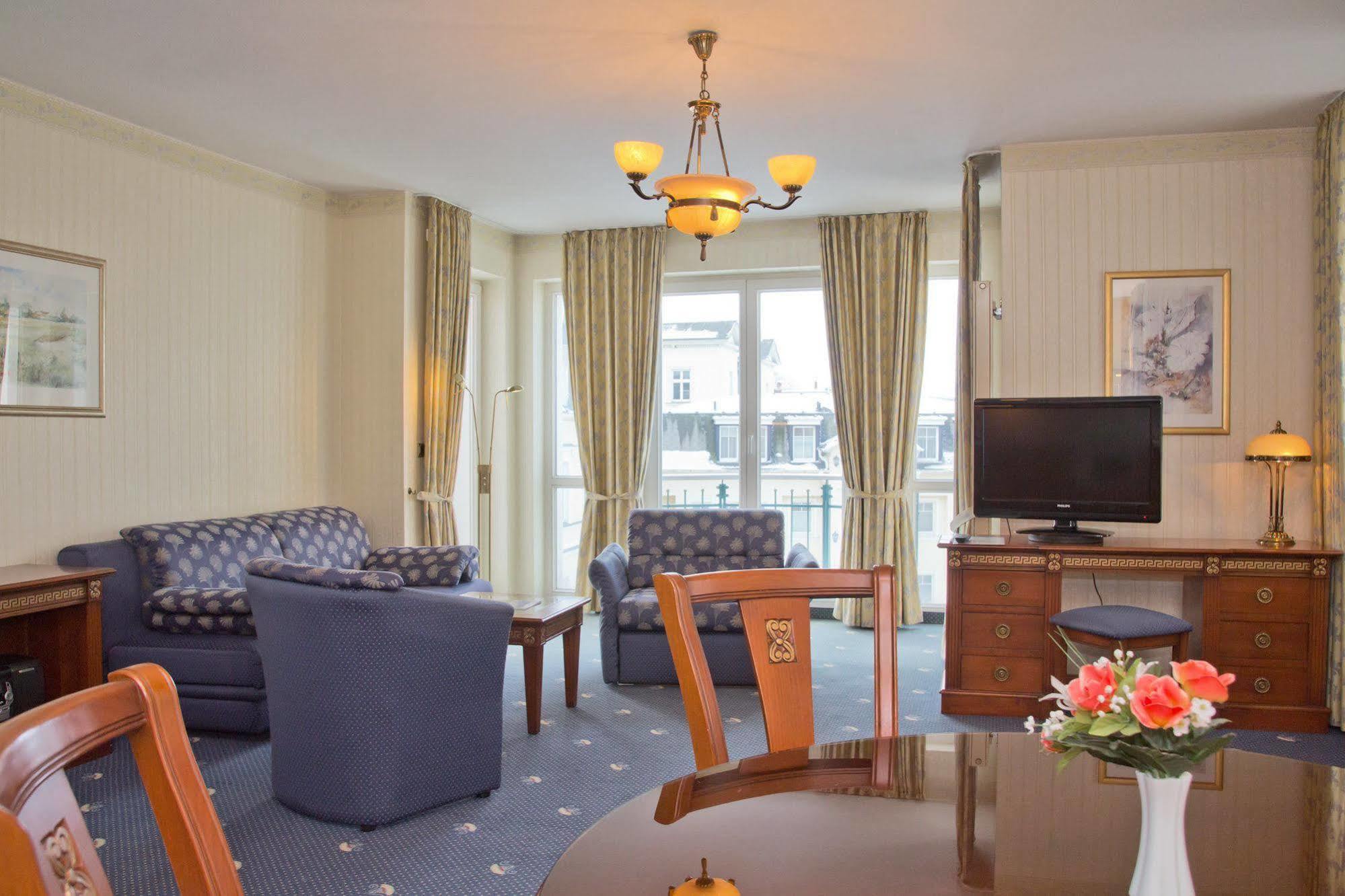Seetelhotel Ostseehotel Ahlbeck Ahlbeck  Eksteriør billede