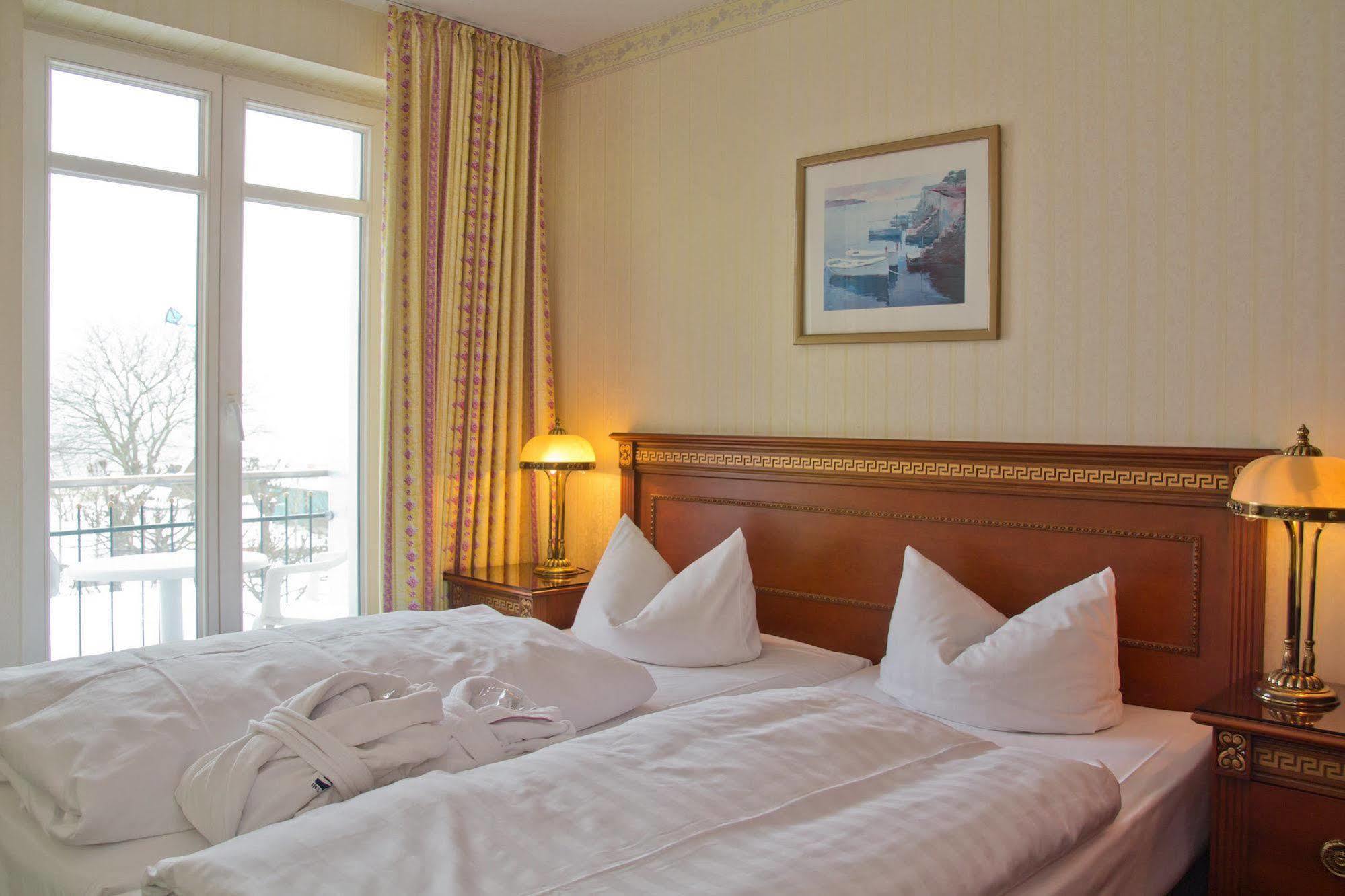 Seetelhotel Ostseehotel Ahlbeck Ahlbeck  Eksteriør billede