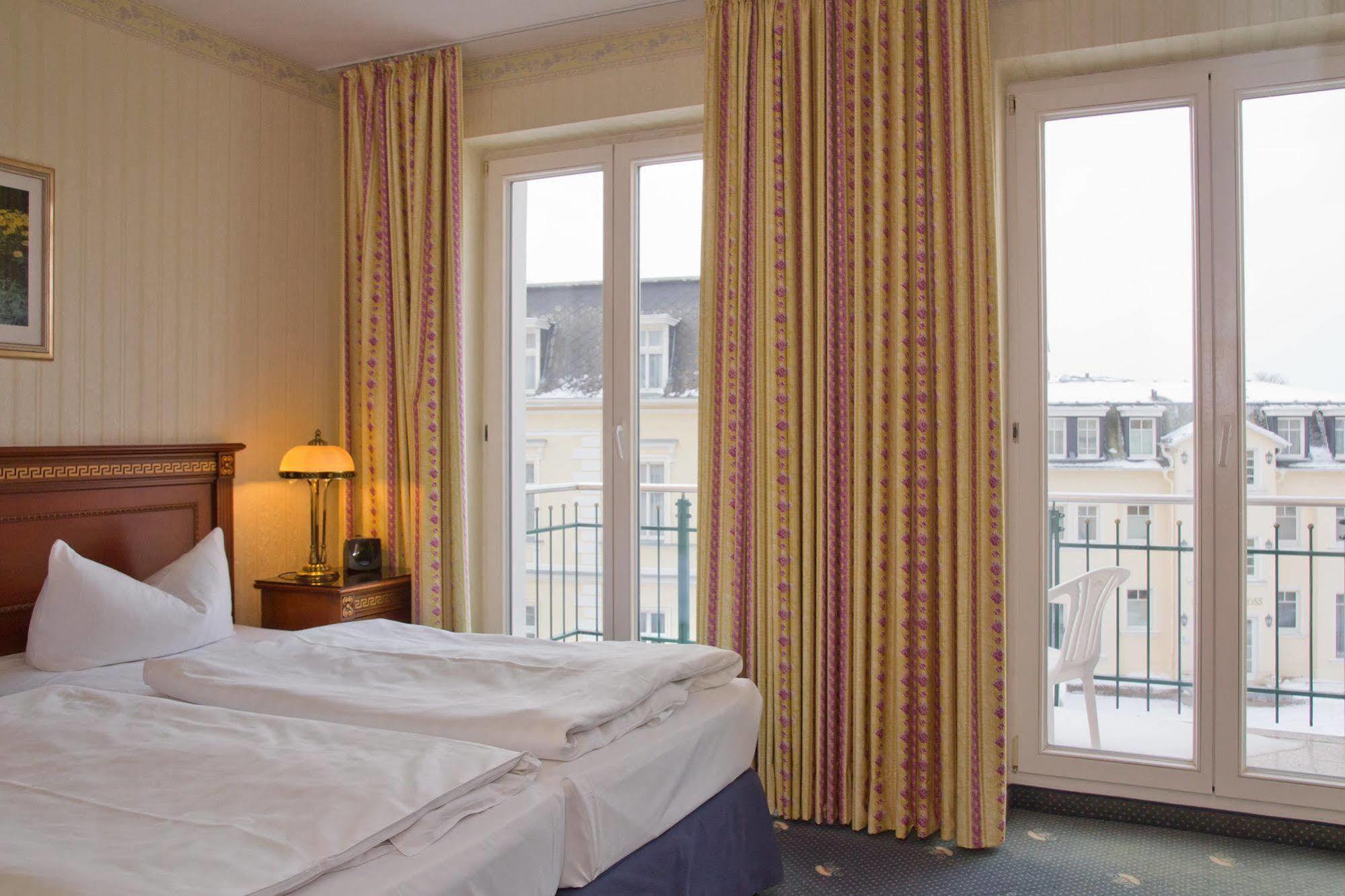 Seetelhotel Ostseehotel Ahlbeck Ahlbeck  Eksteriør billede