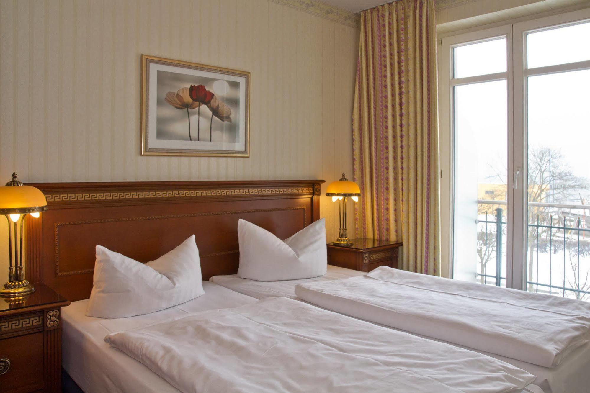 Seetelhotel Ostseehotel Ahlbeck Ahlbeck  Eksteriør billede