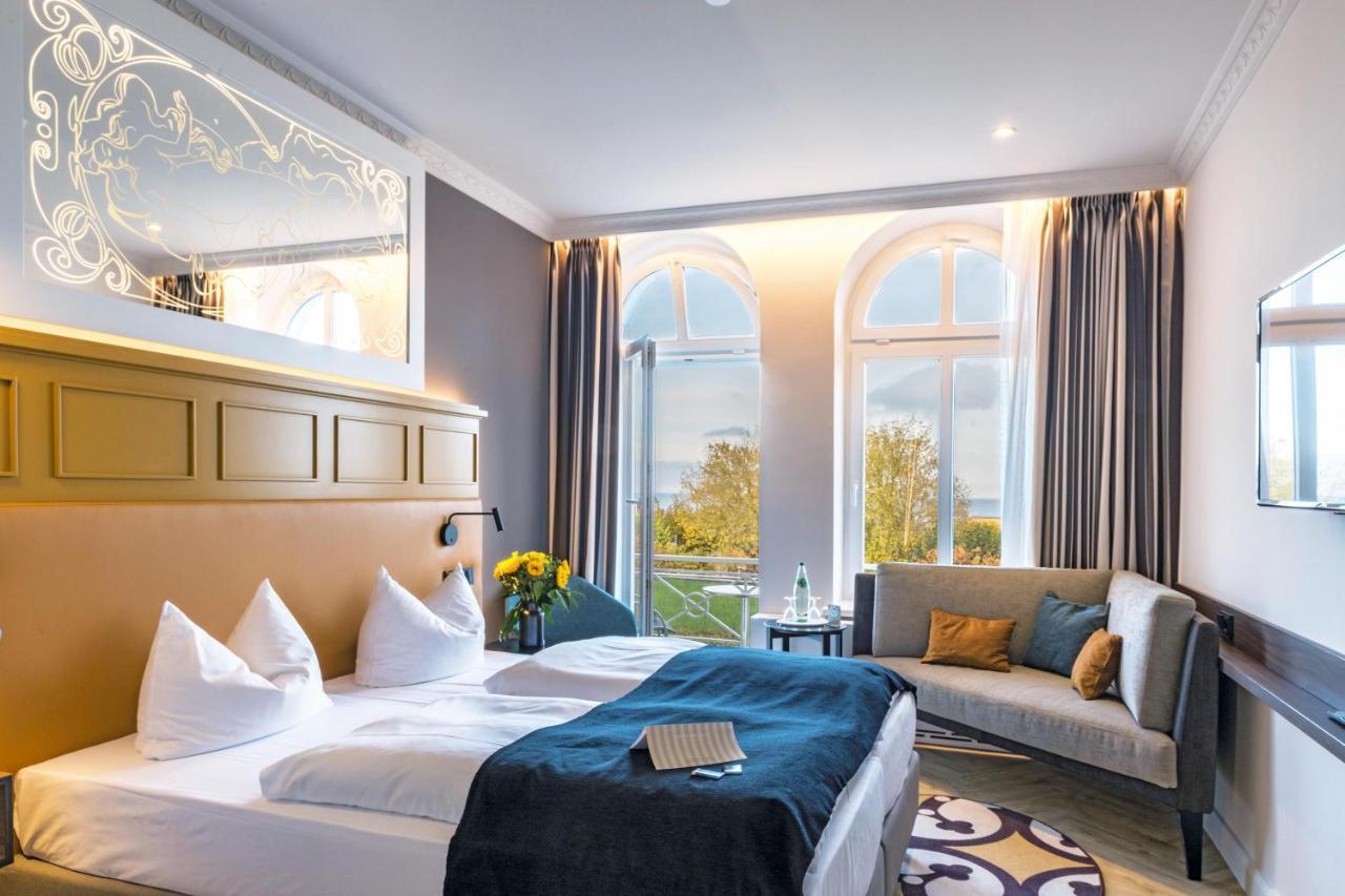 Seetelhotel Ostseehotel Ahlbeck Ahlbeck  Eksteriør billede