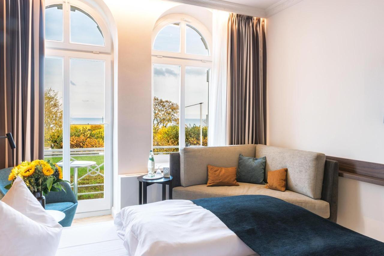 Seetelhotel Ostseehotel Ahlbeck Ahlbeck  Eksteriør billede